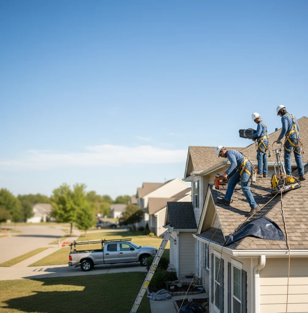 Storm Damage Repair in Franklin, OH